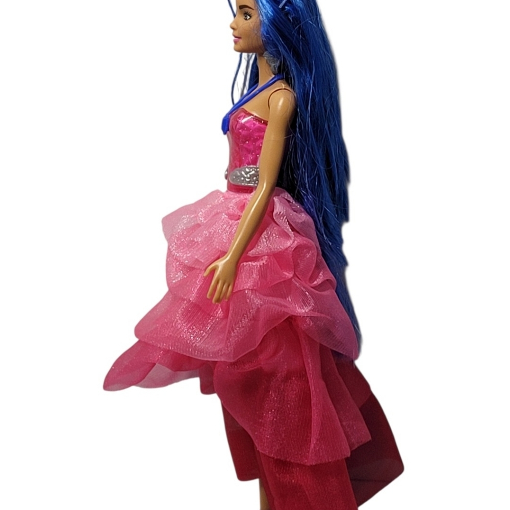 Barbie 65th Anniversary Unicorn Doll Inspired By "Touch of Magic Series" TV Show - Picture 14 of 14